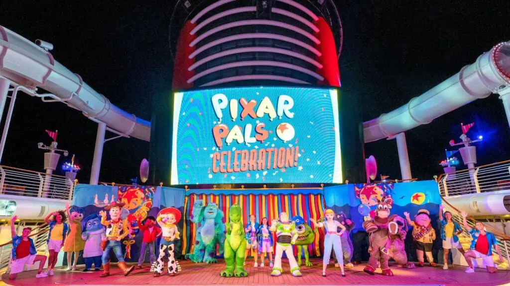 Pixar Pals Celebration