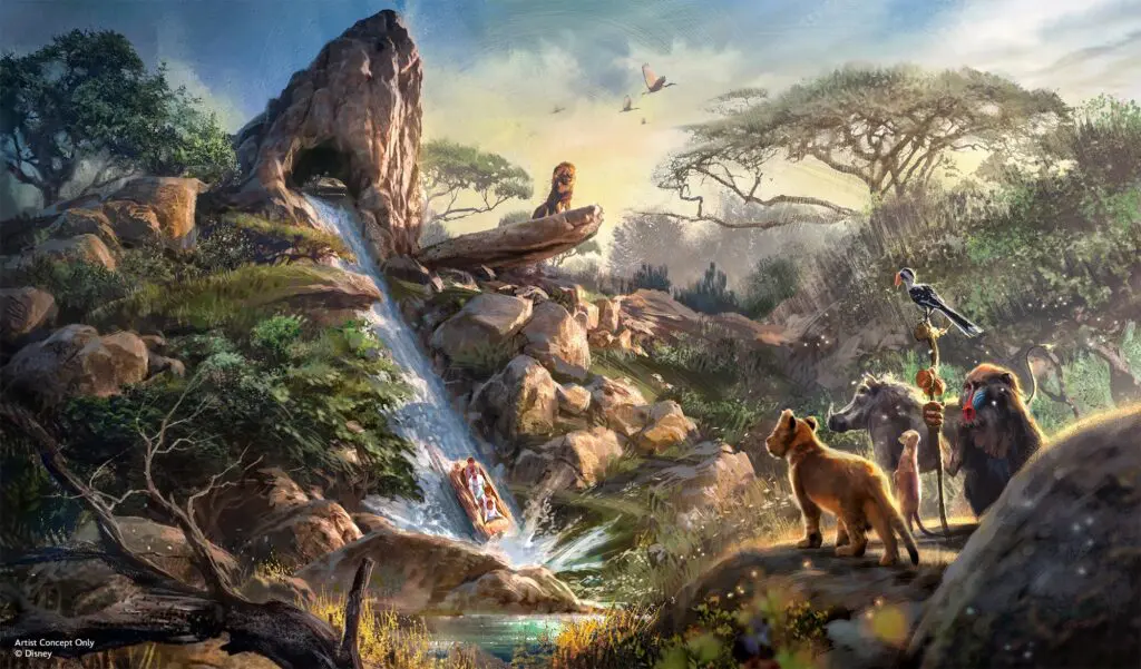 The Lion King Attraction