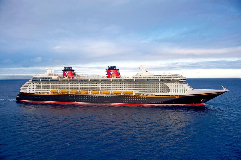 Fantasy ship