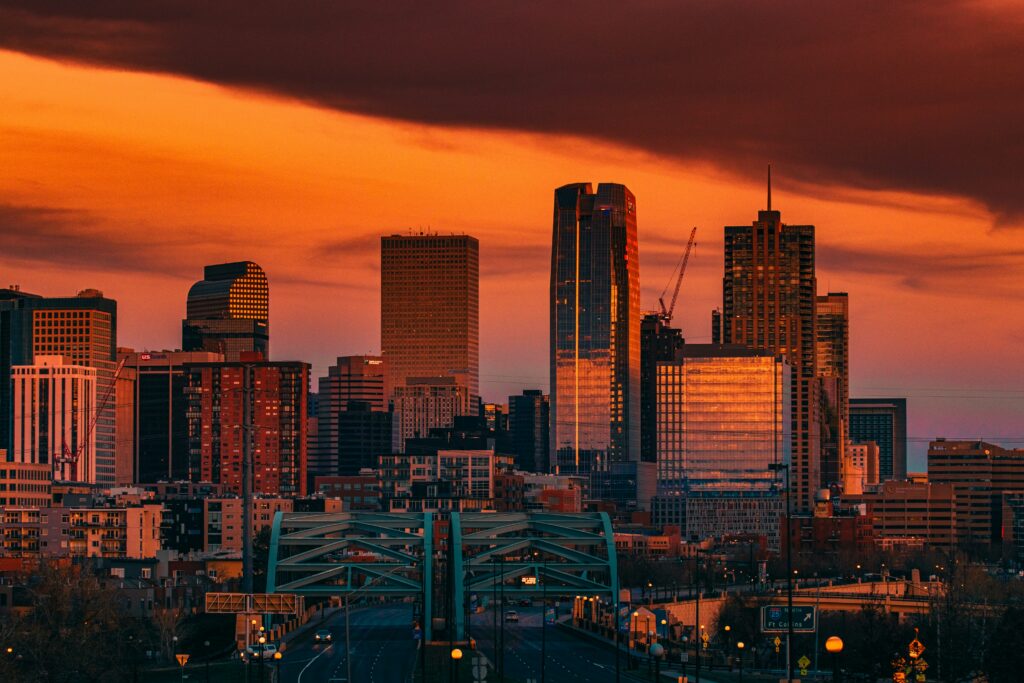 City at Dusk