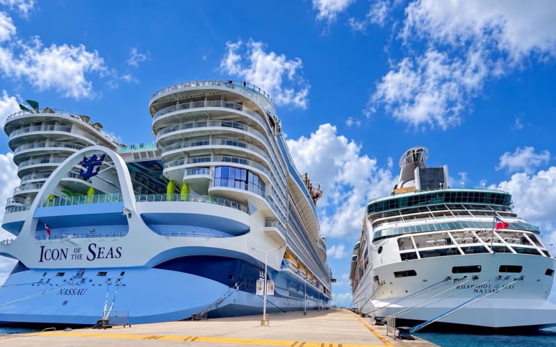 Cruise Ships at Dock Cruise