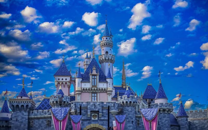 Disneyland Castle