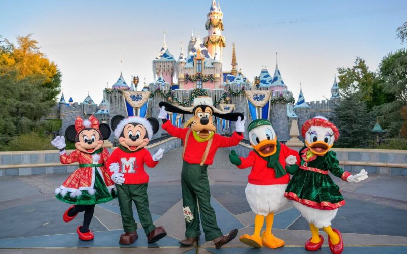 Holidays at Disneyland Blog Photo