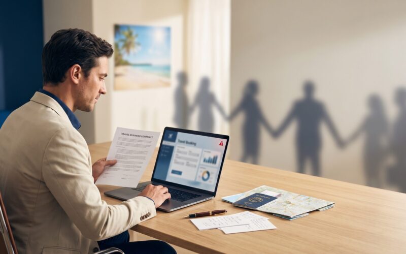 Host Agency V MLM Featured Image