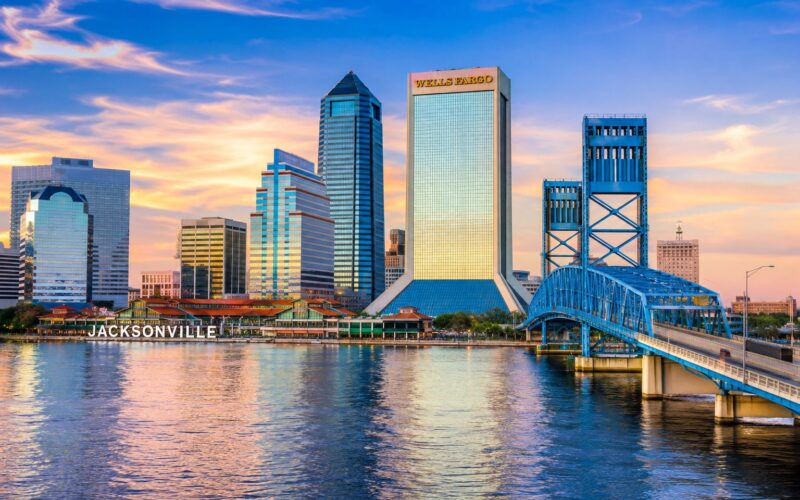 Jacksonville Skyline