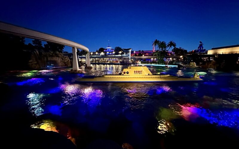 Tomorrowland at Disneyland34