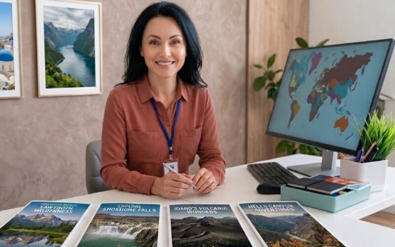 Travel agent in Idaho requirements