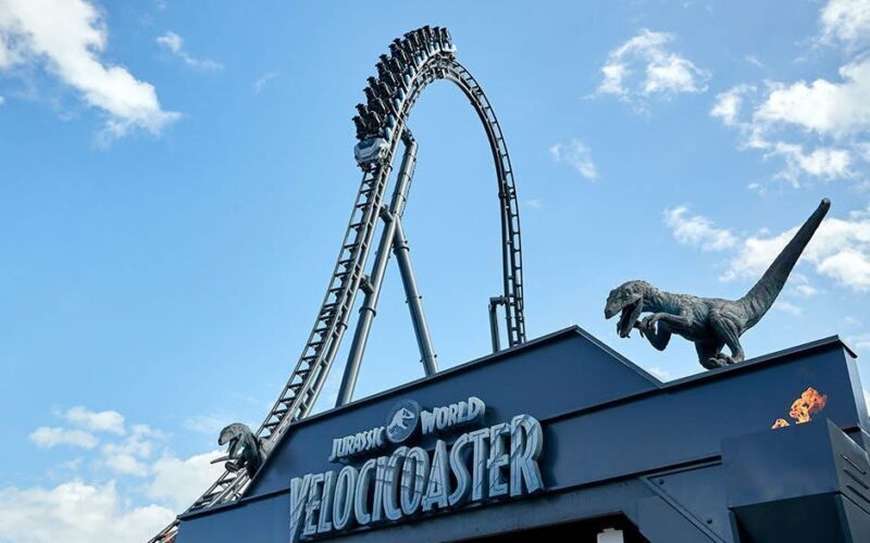 Universal Studios Orlando Velicicoaster